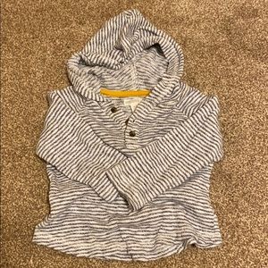 Gymboree hooded shirt 12-18
